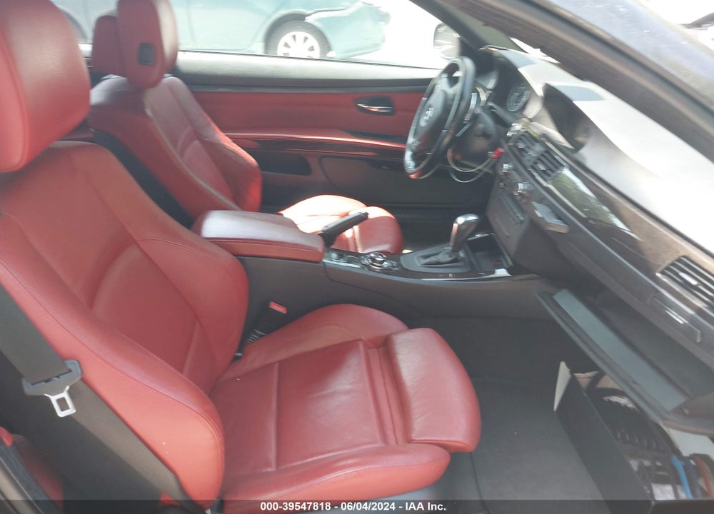 2012 BMW 335I VIN: WBADX7C51CE744322