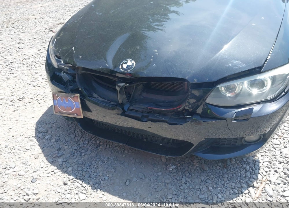 2012 BMW 335I VIN: WBADX7C51CE744322