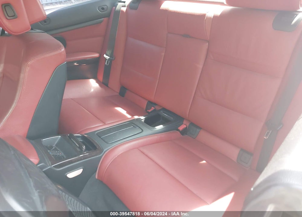 2012 BMW 335I VIN: WBADX7C51CE744322