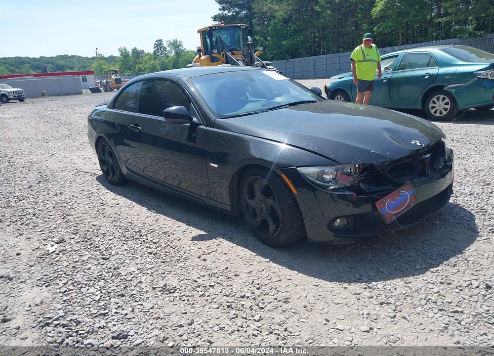 2012 BMW 335I VIN: WBADX7C51CE744322