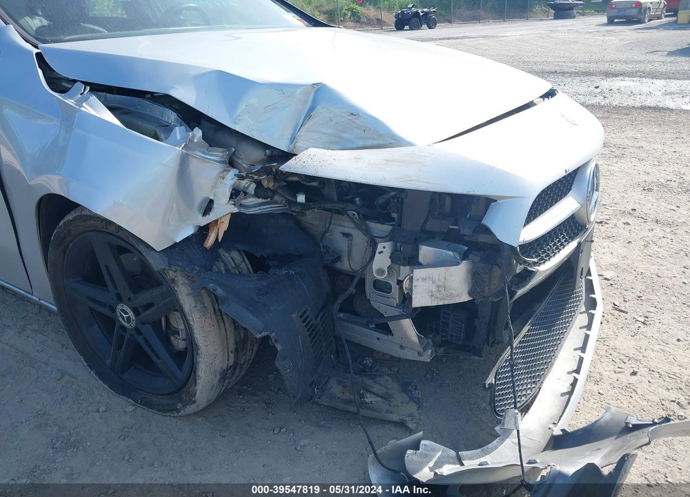 2020 MERCEDES-BENZ A 220 4MATIC VIN: W1K3G4FB3LJ196562