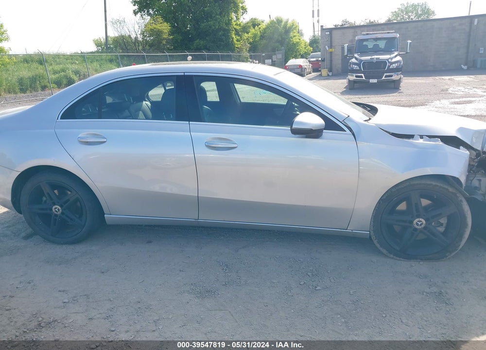 2020 MERCEDES-BENZ A 220 4MATIC VIN: W1K3G4FB3LJ196562