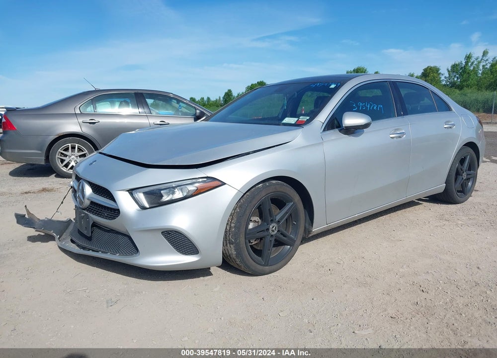 2020 MERCEDES-BENZ A 220 4MATIC VIN: W1K3G4FB3LJ196562
