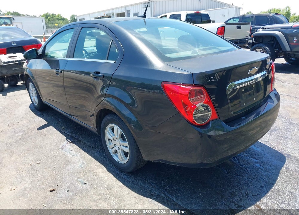 2014 CHEVROLET SONIC LT AUTO VIN: 1G1JC5SH9E4229443