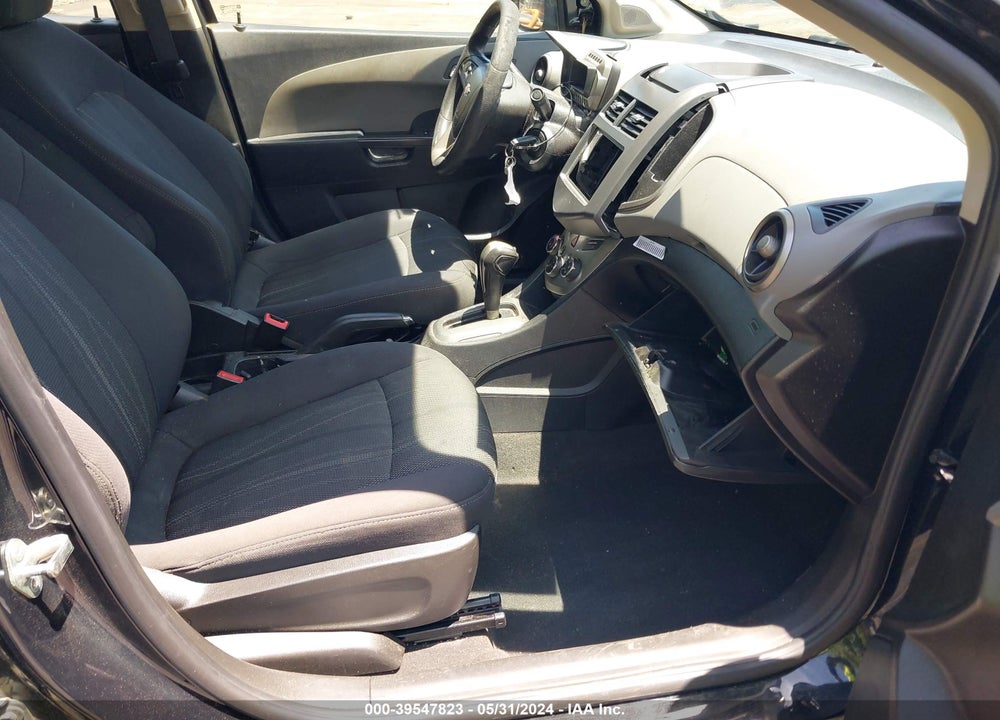 2014 CHEVROLET SONIC LT AUTO VIN: 1G1JC5SH9E4229443