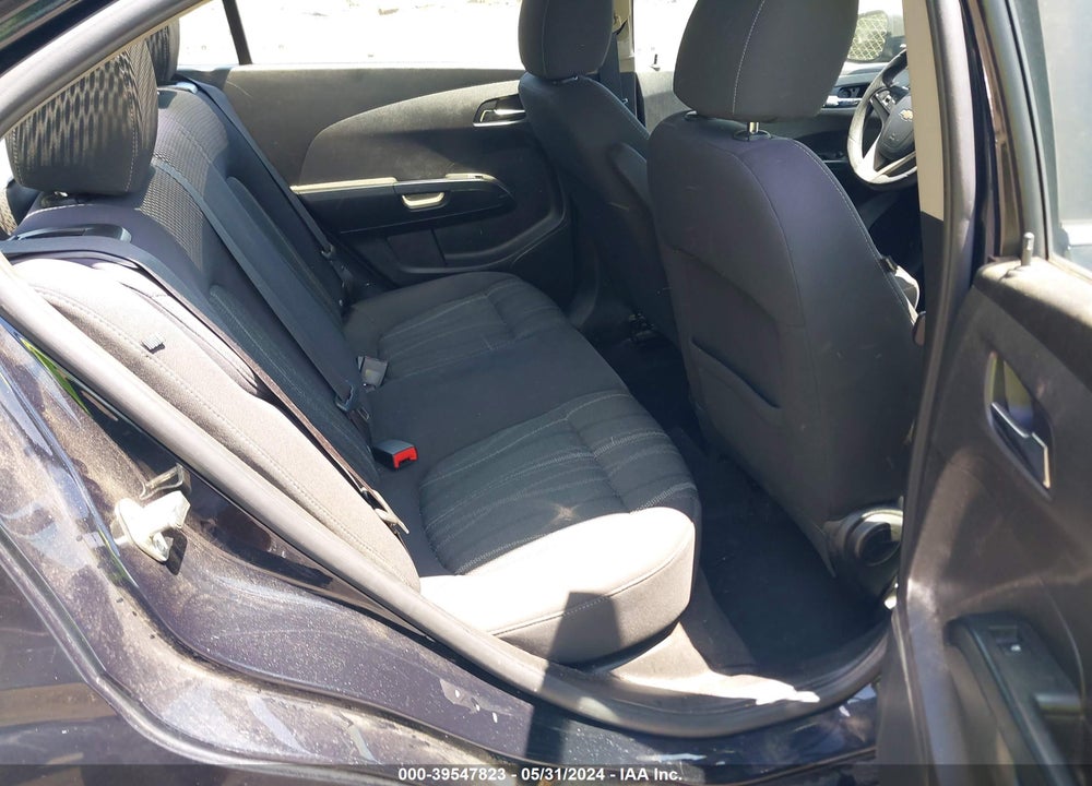 2014 CHEVROLET SONIC LT AUTO VIN: 1G1JC5SH9E4229443
