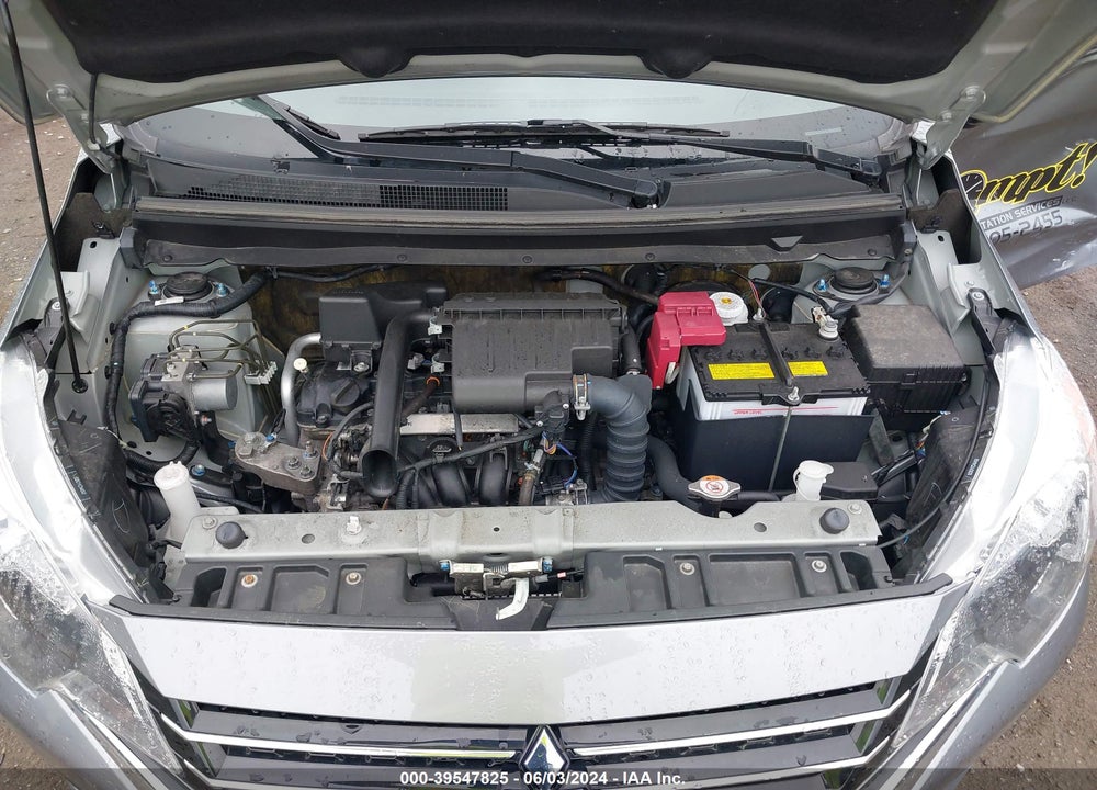 2023 MITSUBISHI MIRAGE VIN: ML32AUHJXPH005957
