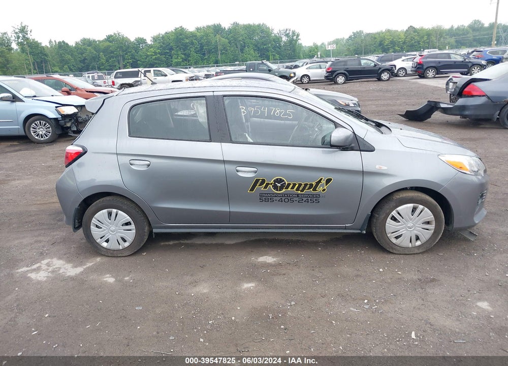 2023 MITSUBISHI MIRAGE VIN: ML32AUHJXPH005957