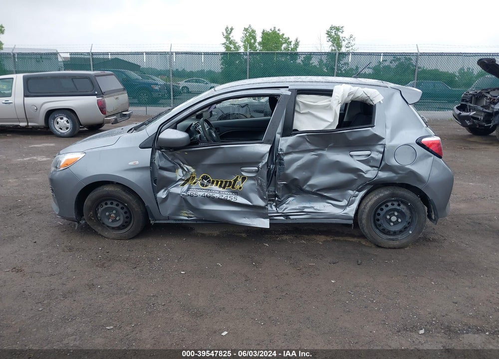 2023 MITSUBISHI MIRAGE VIN: ML32AUHJXPH005957
