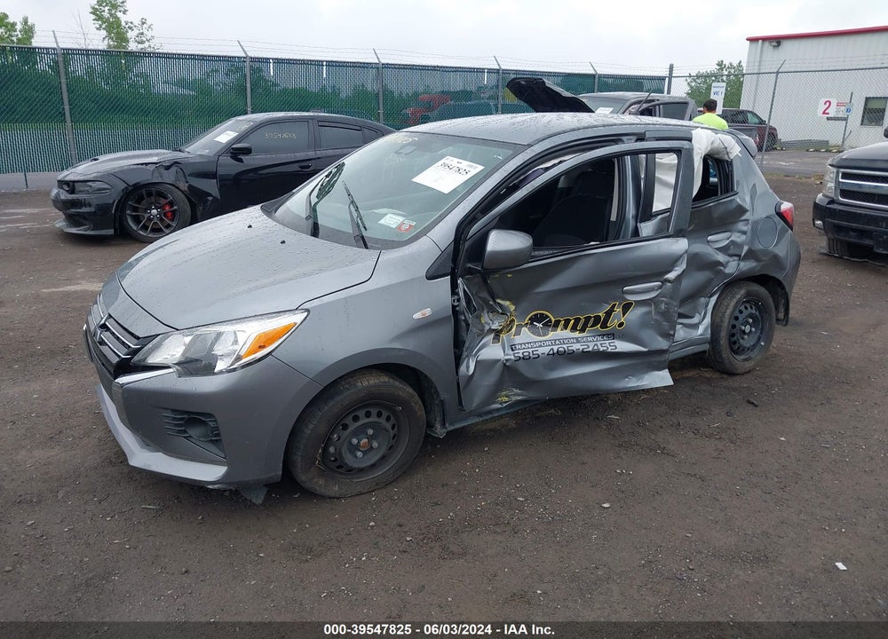 2023 MITSUBISHI MIRAGE VIN: ML32AUHJXPH005957