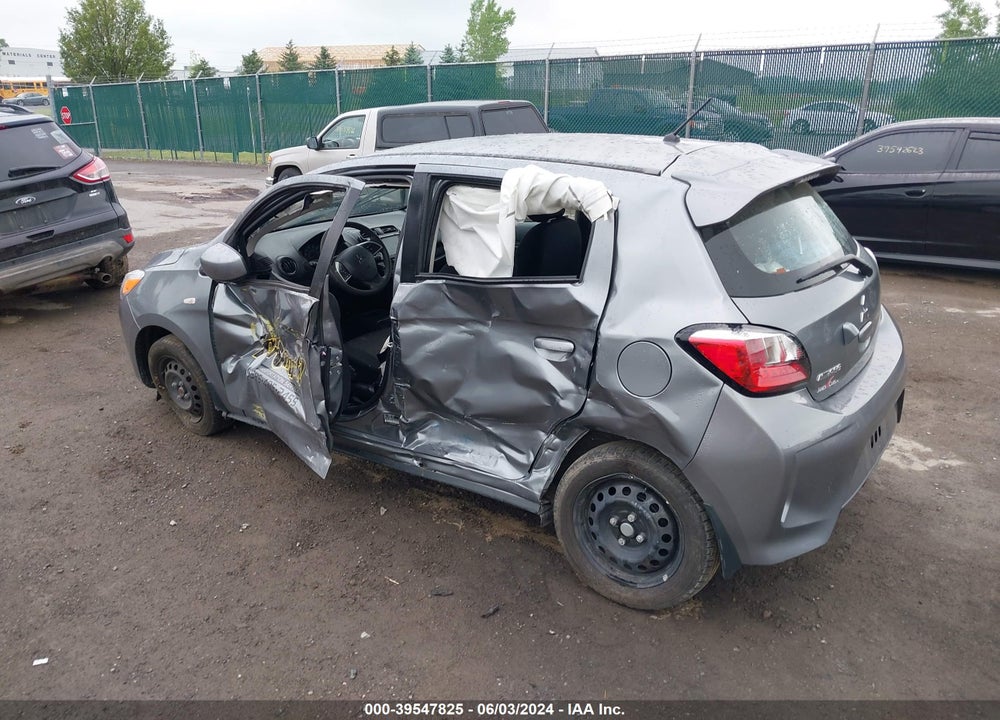 2023 MITSUBISHI MIRAGE VIN: ML32AUHJXPH005957