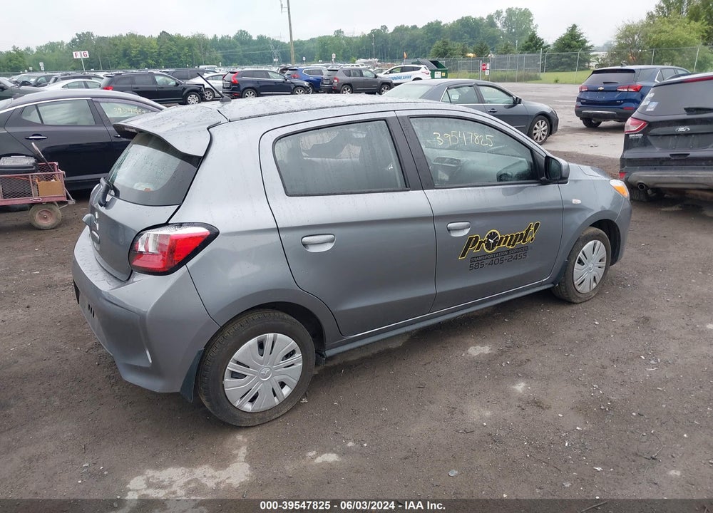 2023 MITSUBISHI MIRAGE VIN: ML32AUHJXPH005957