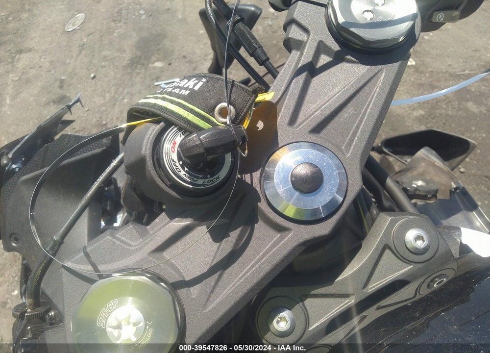 2023 KAWASAKI ZX636 K VIN: JKBZXJH16PA018096