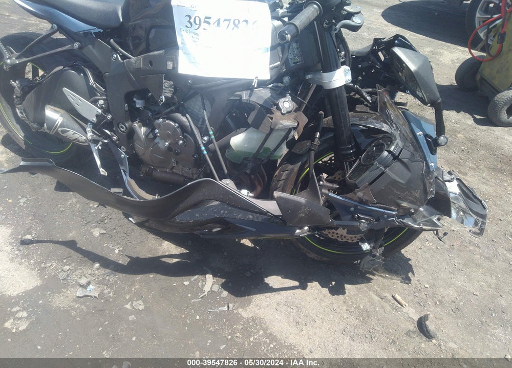 2023 KAWASAKI ZX636 K VIN: JKBZXJH16PA018096