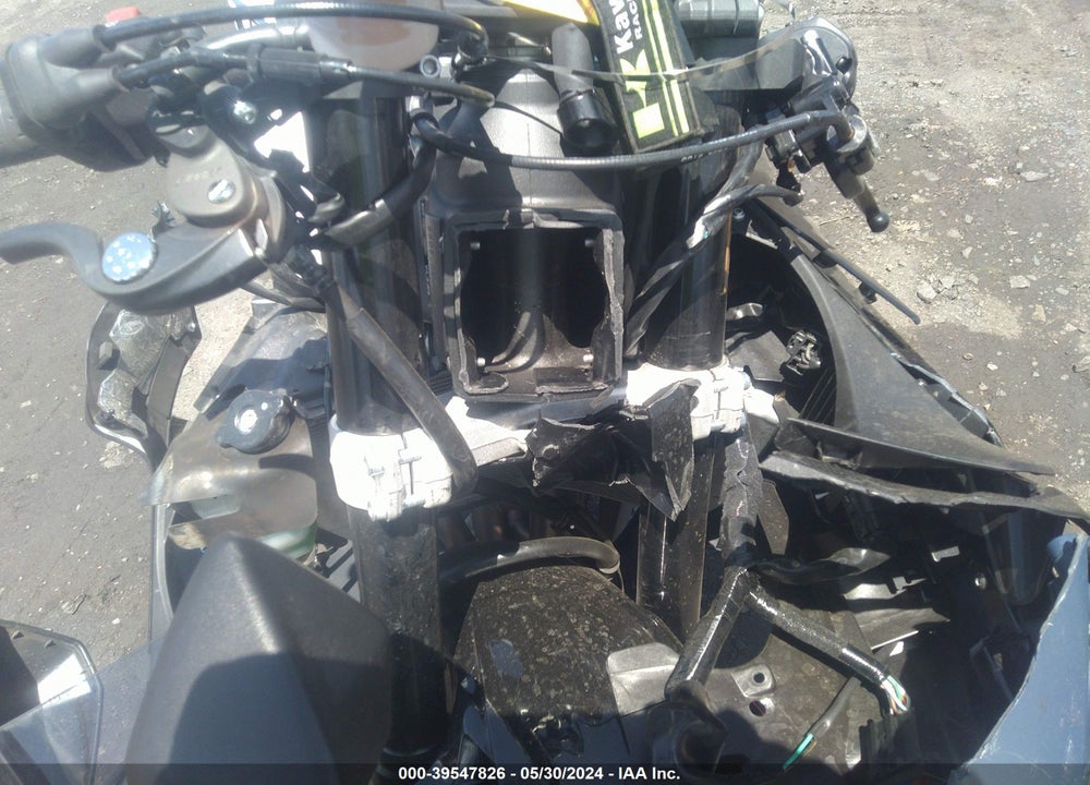 2023 KAWASAKI ZX636 K VIN: JKBZXJH16PA018096