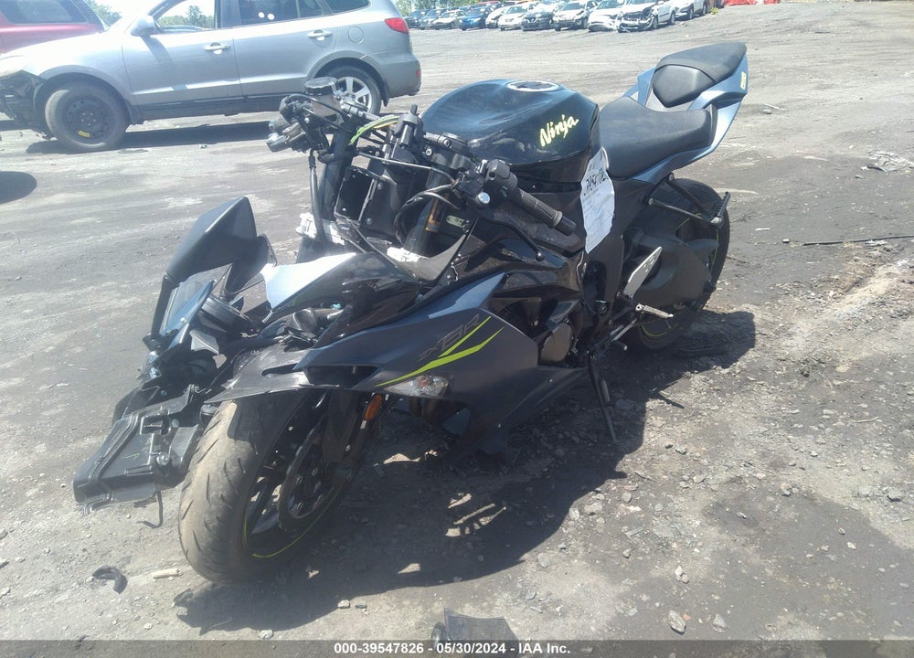 2023 KAWASAKI ZX636 K VIN: JKBZXJH16PA018096
