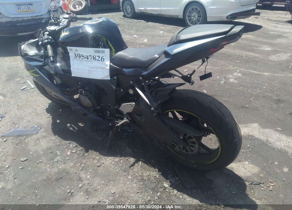 2023 KAWASAKI ZX636 K VIN: JKBZXJH16PA018096