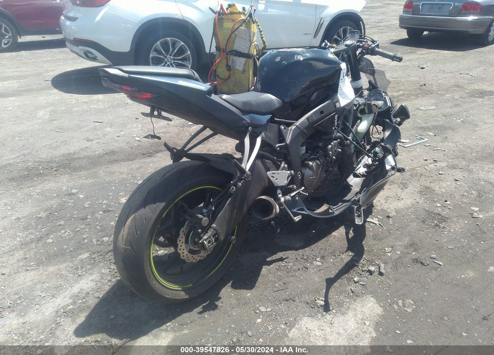 2023 KAWASAKI ZX636 K VIN: JKBZXJH16PA018096
