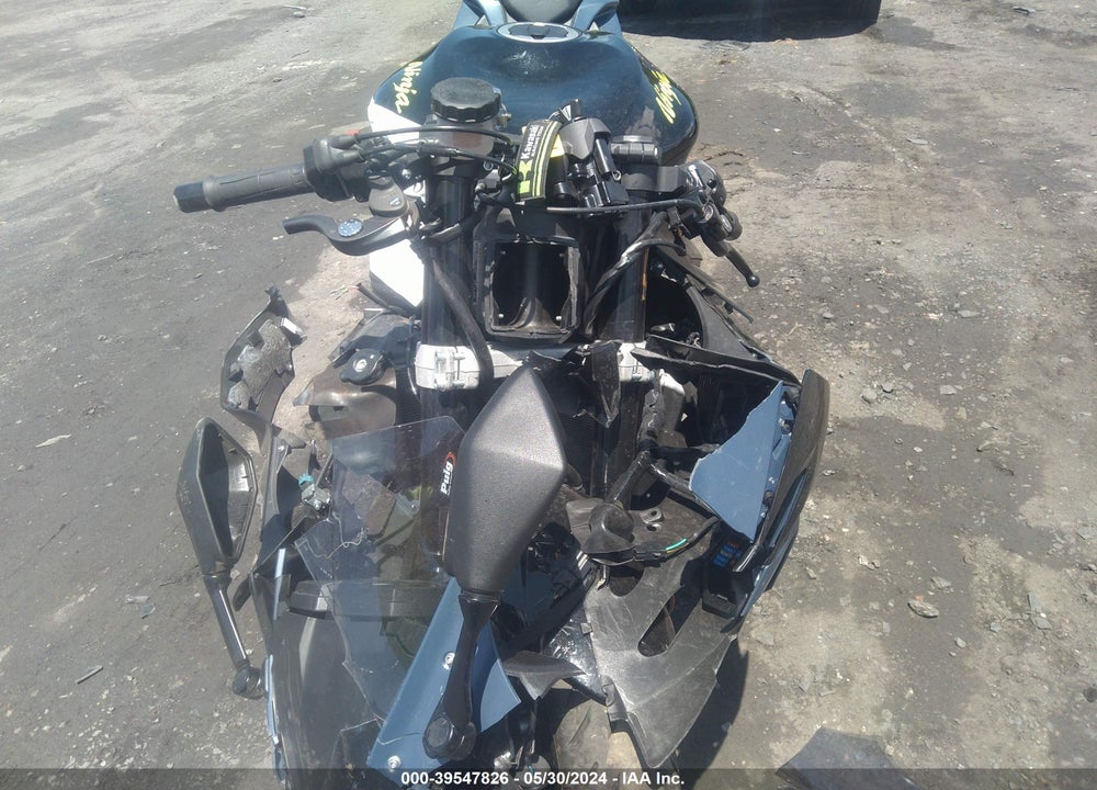 2023 KAWASAKI ZX636 K VIN: JKBZXJH16PA018096
