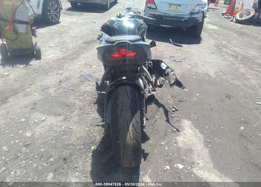 2023 KAWASAKI ZX636 K VIN: JKBZXJH16PA018096