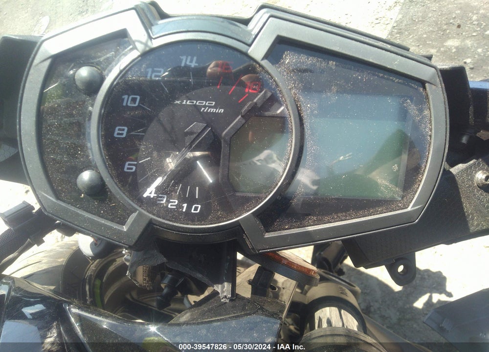 2023 KAWASAKI ZX636 K VIN: JKBZXJH16PA018096