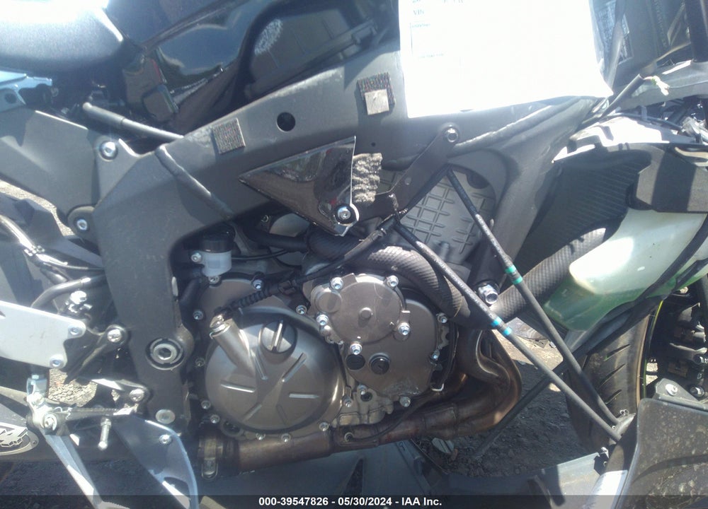 2023 KAWASAKI ZX636 K VIN: JKBZXJH16PA018096