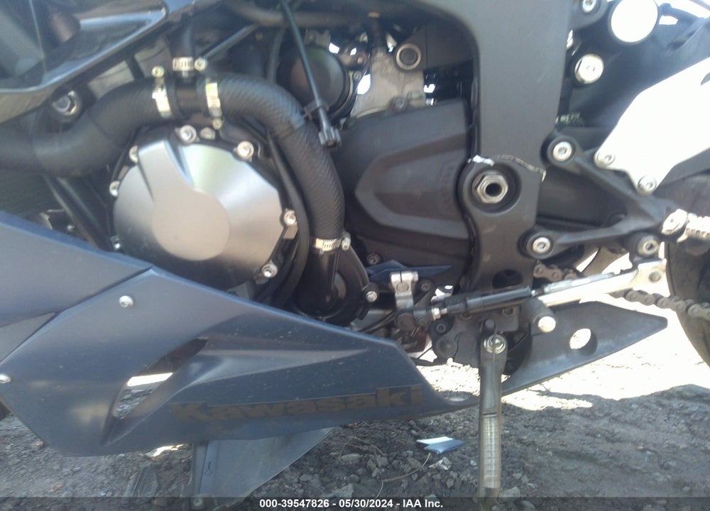 2023 KAWASAKI ZX636 K VIN: JKBZXJH16PA018096