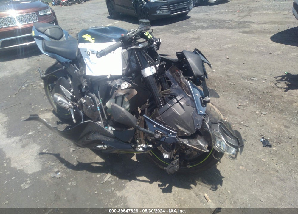 2023 KAWASAKI ZX636 K VIN: JKBZXJH16PA018096