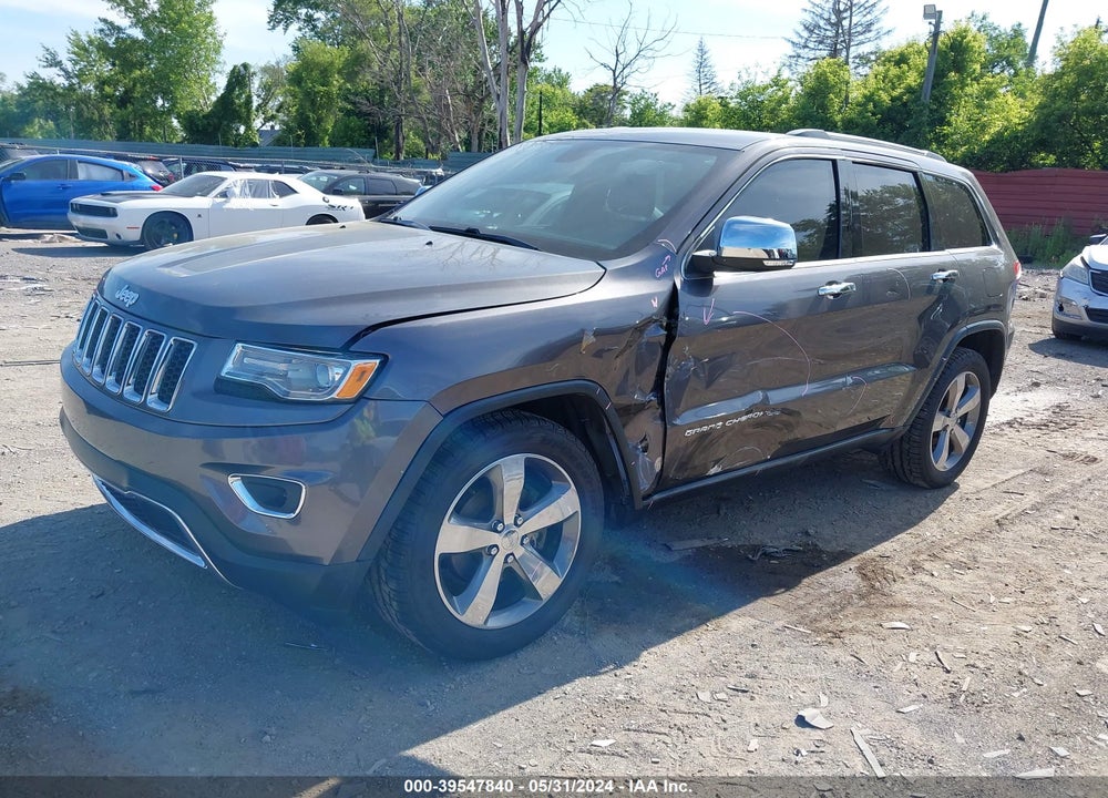 2015 CHEROKEE JEEP GRAND  LIMITED VIN: 1C4RJFBG3FC682266