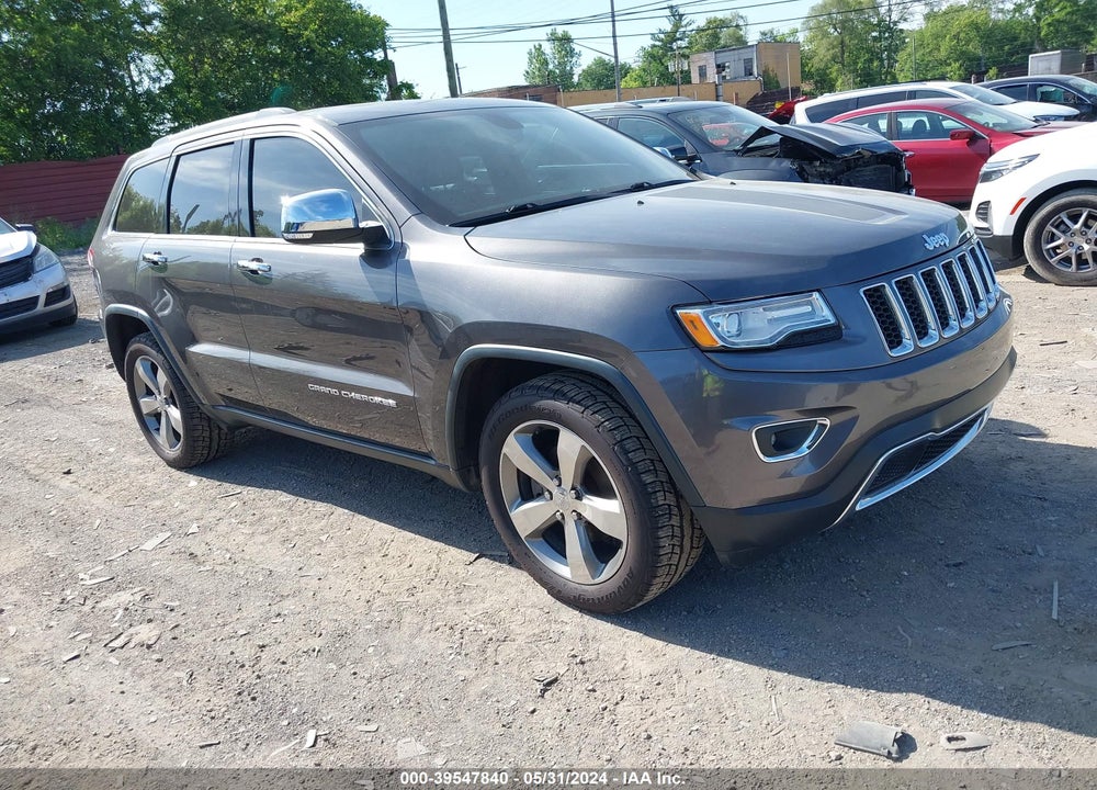 2015 CHEROKEE JEEP GRAND  LIMITED VIN: 1C4RJFBG3FC682266