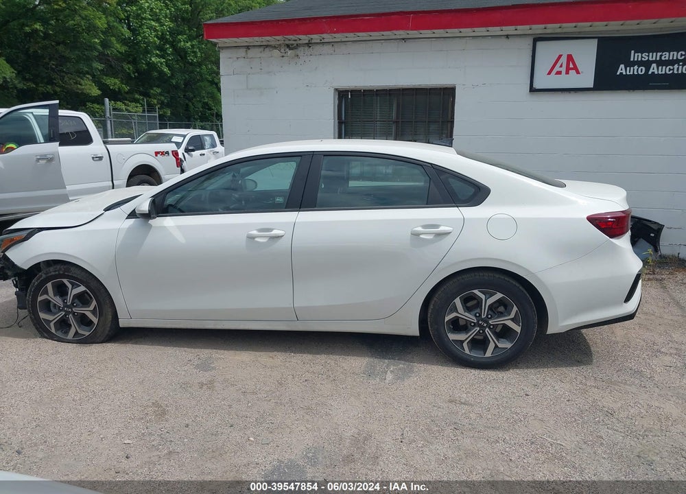 2021 KIA FORTE LXS VIN: 3KPF24AD9ME333727