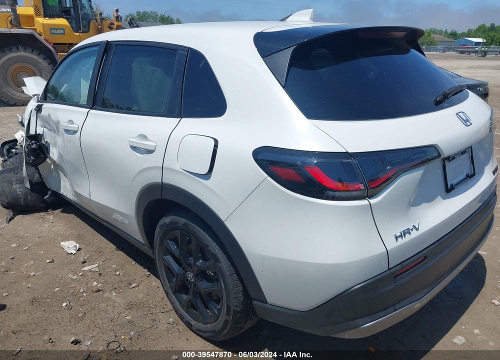 2024 HONDA HR-V AWD SPORT/AWD SPORT W/O BSI VIN: 3CZRZ2H57RM707030
