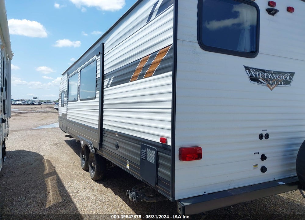 2021 WILDWOOD X-LITE 263BHXL VIN: 4X4TWDB29M7367715