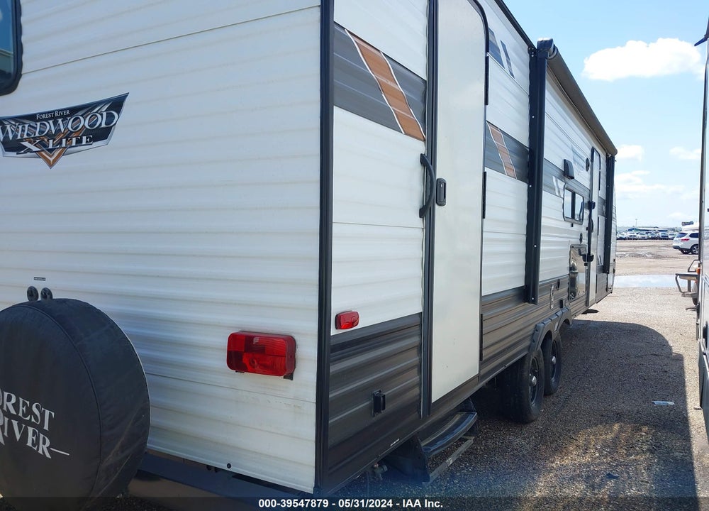 2021 WILDWOOD X-LITE 263BHXL VIN: 4X4TWDB29M7367715