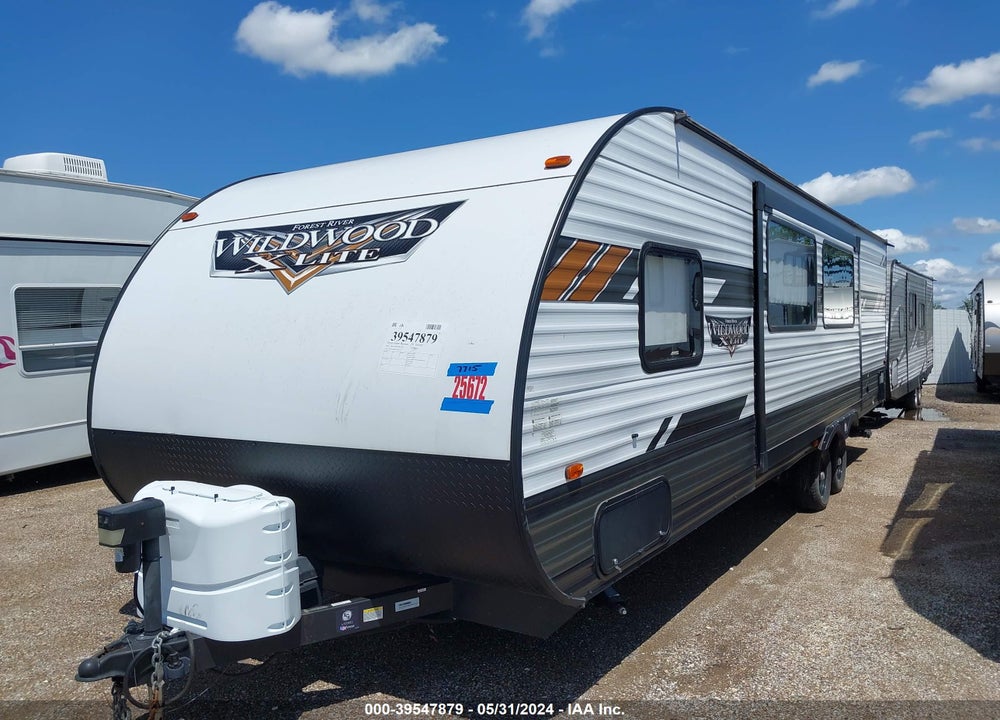 2021 WILDWOOD X-LITE 263BHXL VIN: 4X4TWDB29M7367715