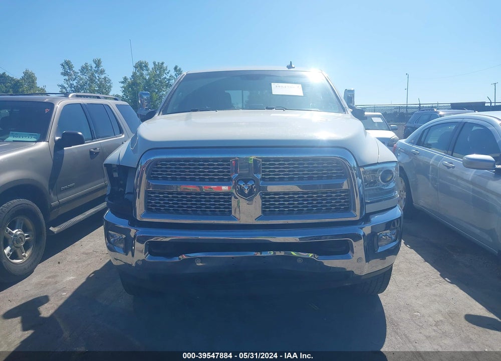 2018 RAM 2500 LAIE  4X4 6'4 BOX VIN: 3C6UR5FJ8JG368225