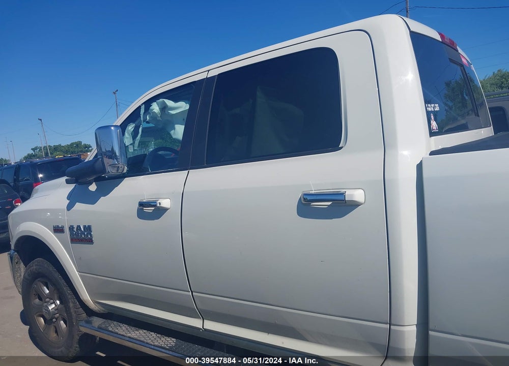 2018 RAM 2500 LAIE  4X4 6'4 BOX VIN: 3C6UR5FJ8JG368225