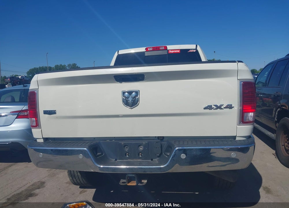 2018 RAM 2500 LAIE  4X4 6'4 BOX VIN: 3C6UR5FJ8JG368225