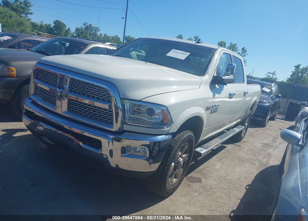 2018 RAM 2500 LAIE  4X4 6'4 BOX VIN: 3C6UR5FJ8JG368225