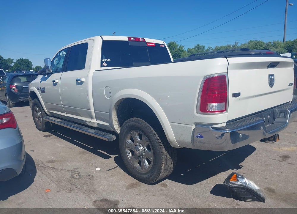 2018 RAM 2500 LAIE  4X4 6'4 BOX VIN: 3C6UR5FJ8JG368225