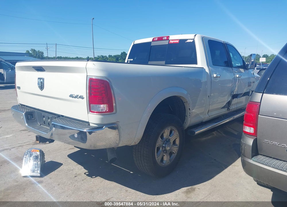 2018 RAM 2500 LAIE  4X4 6'4 BOX VIN: 3C6UR5FJ8JG368225