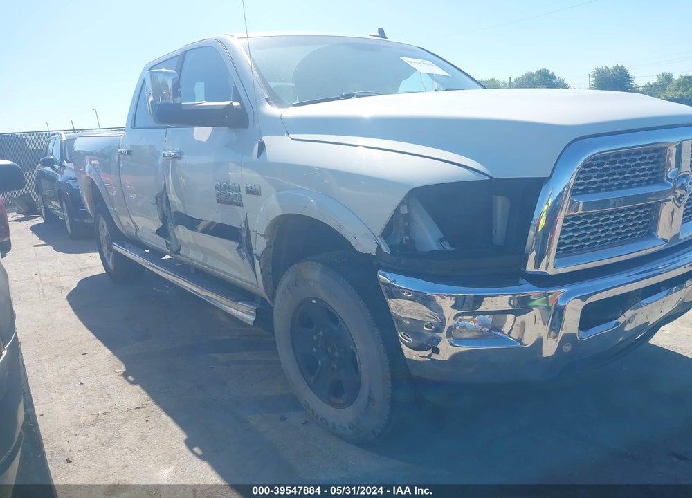 2018 RAM 2500 LAIE  4X4 6'4 BOX VIN: 3C6UR5FJ8JG368225
