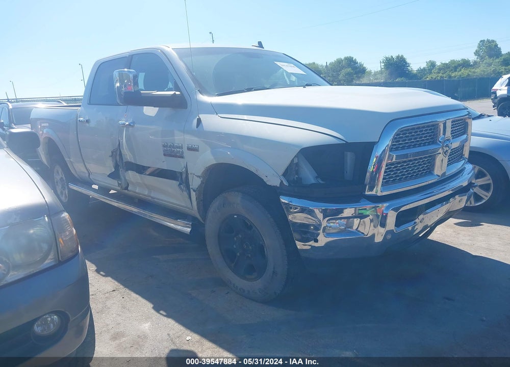 2018 RAM 2500 LAIE  4X4 6'4 BOX VIN: 3C6UR5FJ8JG368225