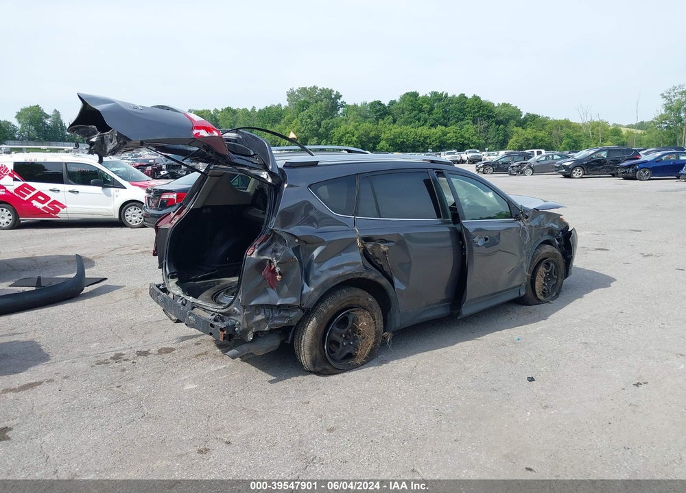 2015 TOYOTA RAV4 LE VIN: JTMBFREV5FJ020618
