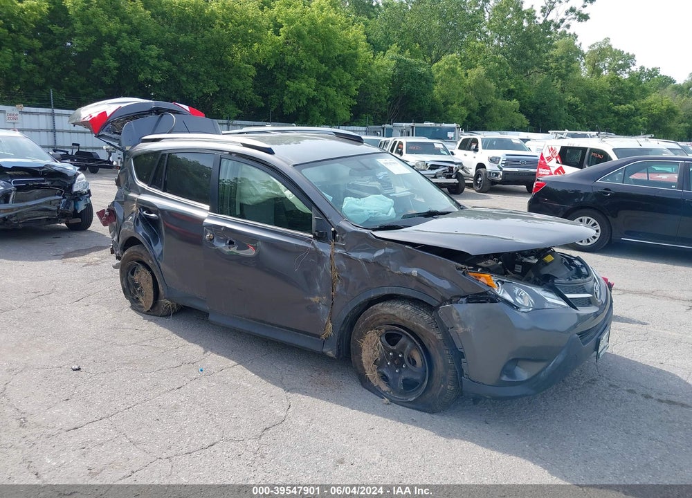 2015 TOYOTA RAV4 LE VIN: JTMBFREV5FJ020618