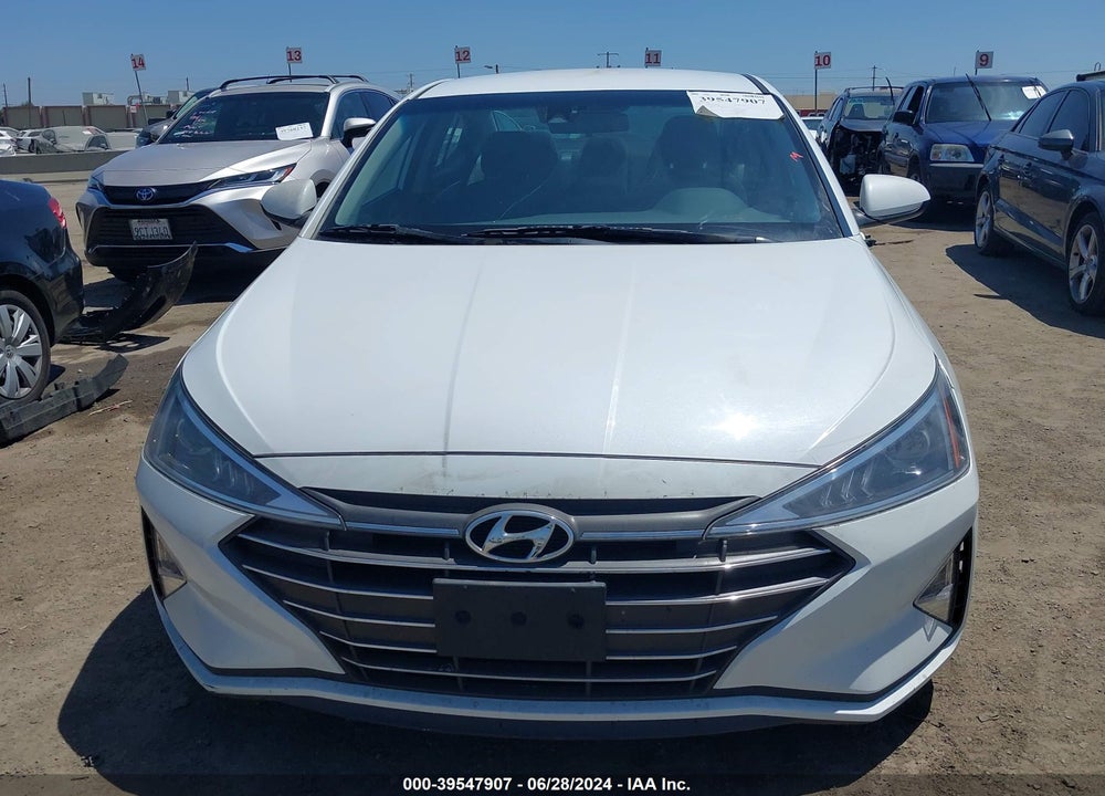 2020 HYUNDAI ELANTRA SE VIN: 5NPD74LF9LH603069