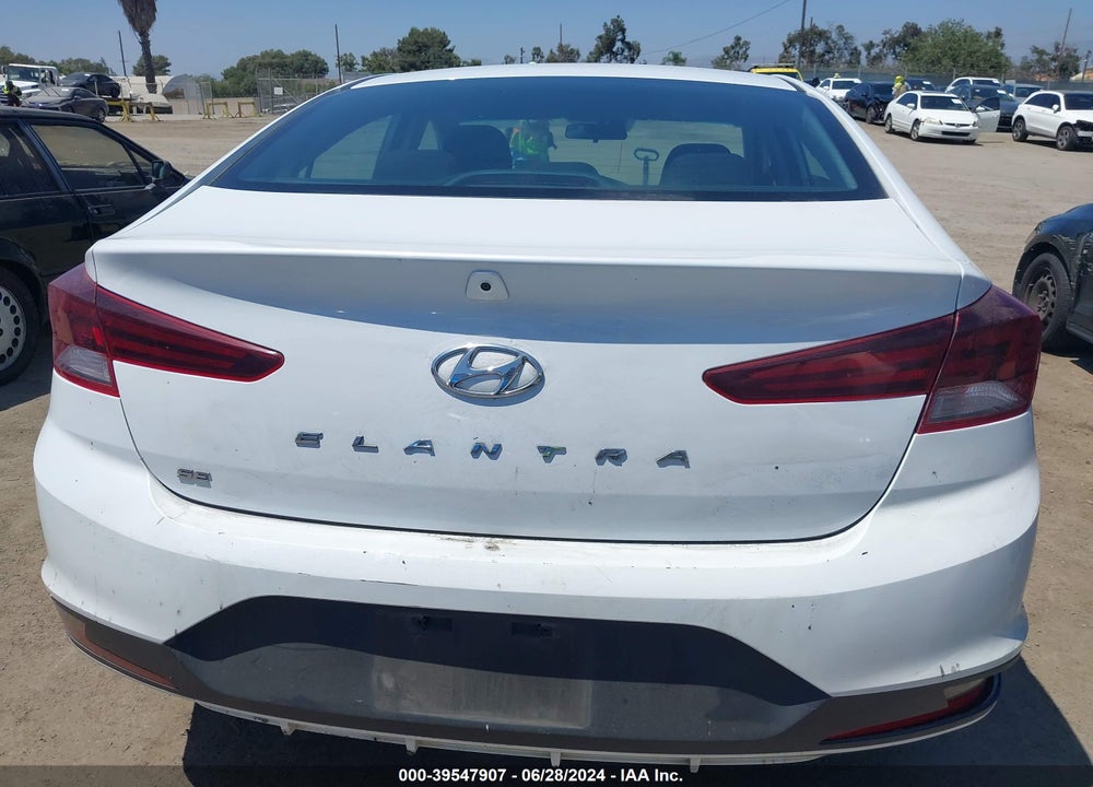 2020 HYUNDAI ELANTRA SE VIN: 5NPD74LF9LH603069