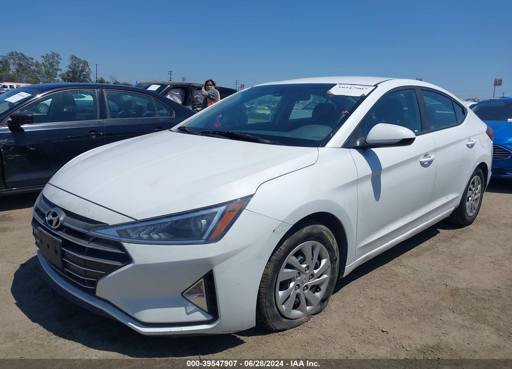 2020 HYUNDAI ELANTRA SE VIN: 5NPD74LF9LH603069
