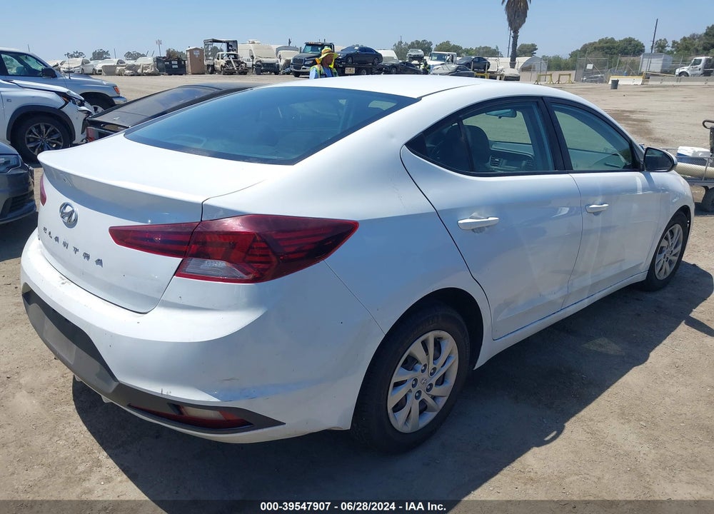 2020 HYUNDAI ELANTRA SE VIN: 5NPD74LF9LH603069