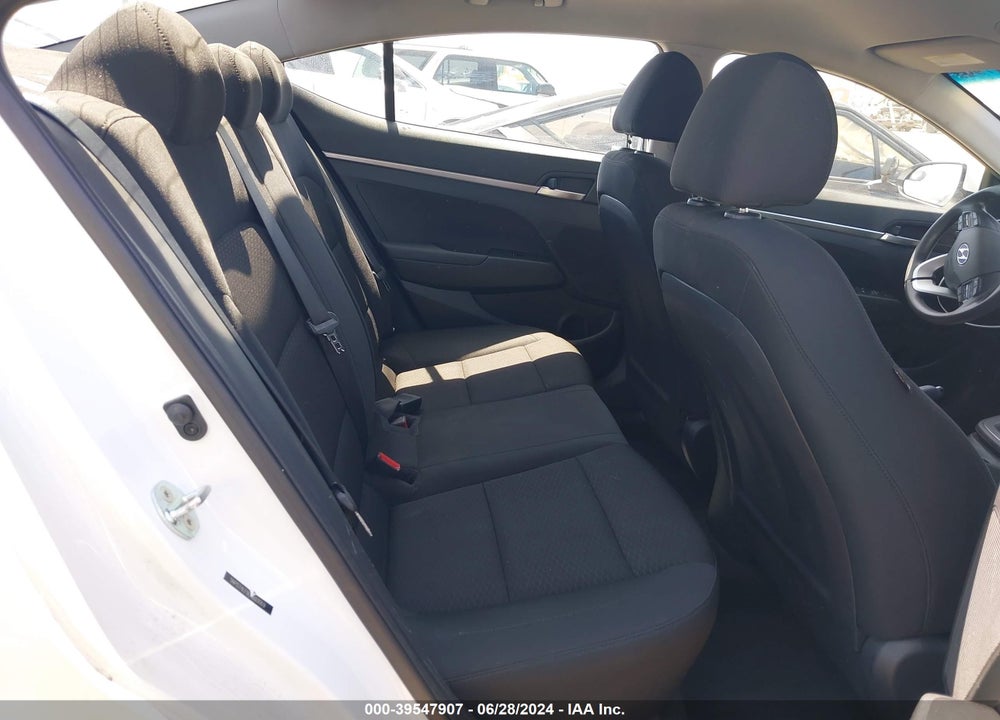 2020 HYUNDAI ELANTRA SE VIN: 5NPD74LF9LH603069